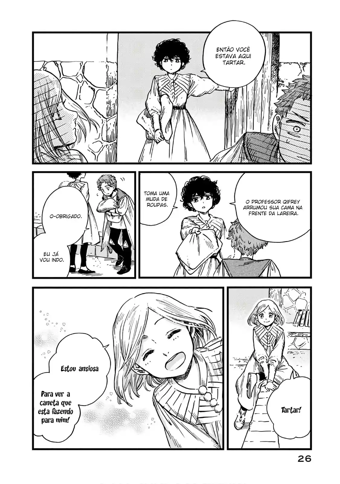 Read Witch Hat Atelier Português Manga Online