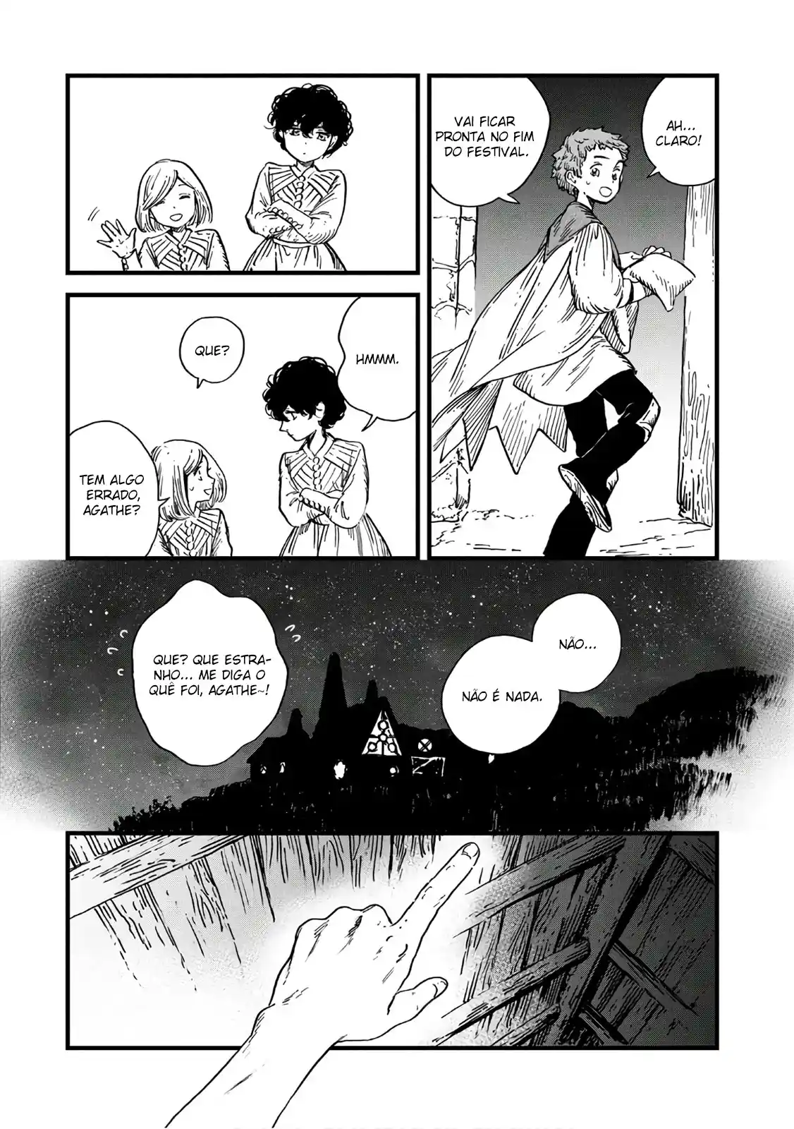 Read Witch Hat Atelier Português Manga Online