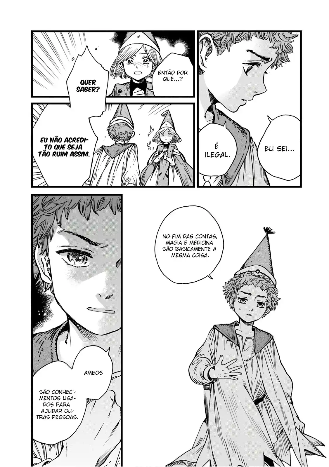 Read Witch Hat Atelier Português Manga Online