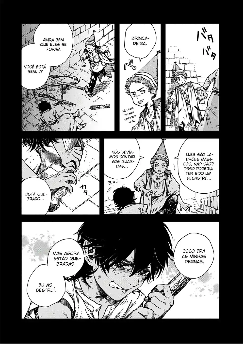 Read Witch Hat Atelier Português Manga Online