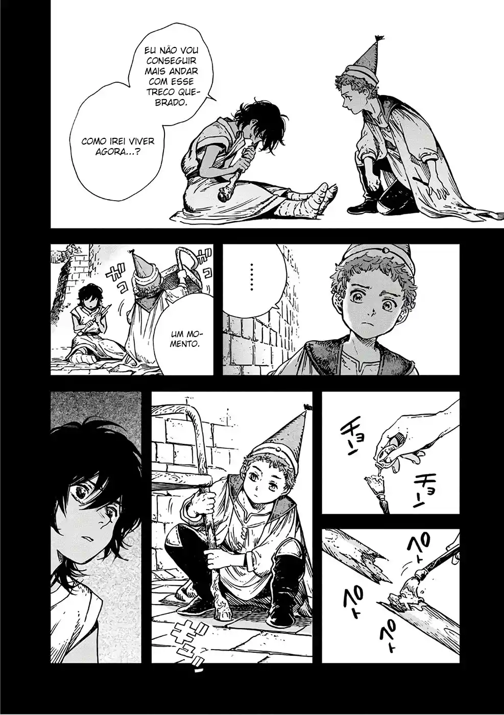 Read Witch Hat Atelier Português Manga Online