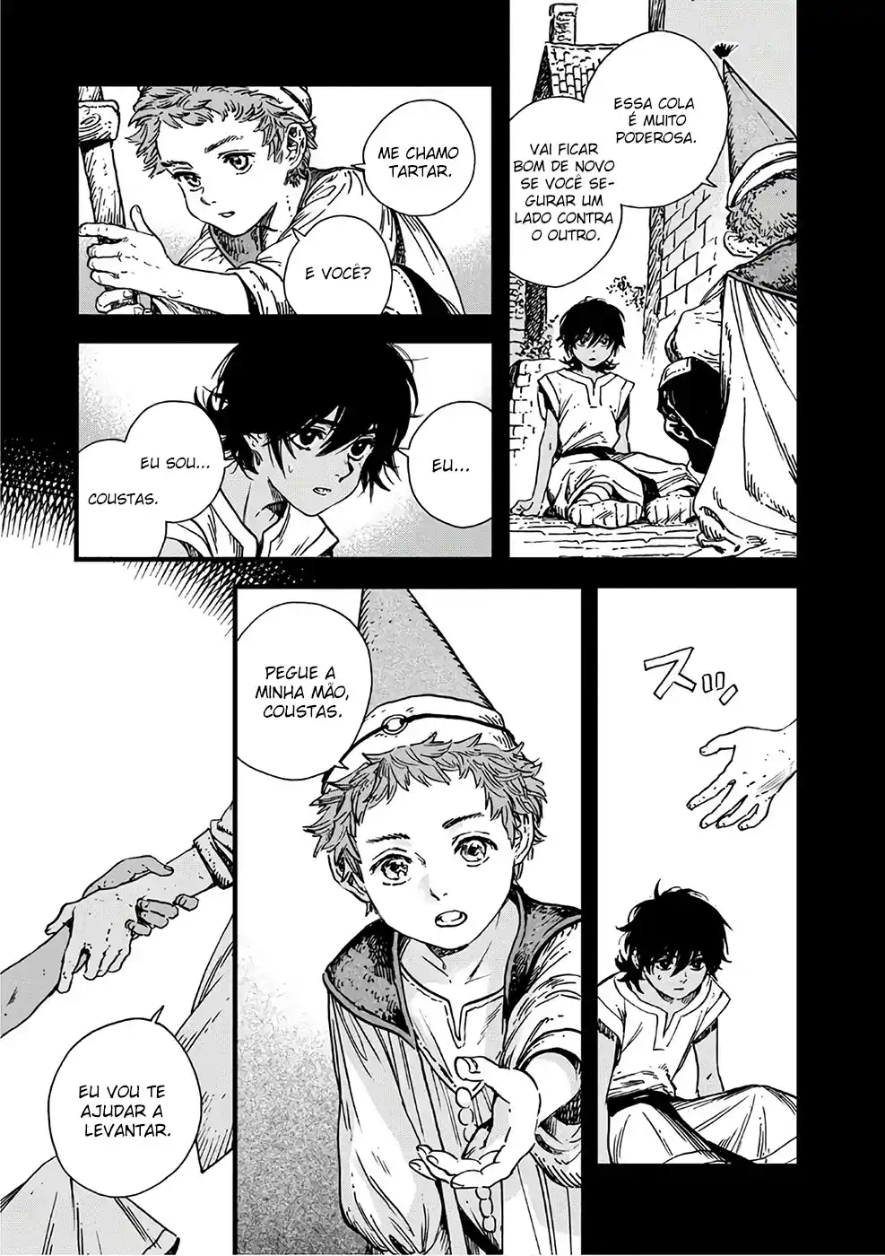 Read Witch Hat Atelier Português Manga Online