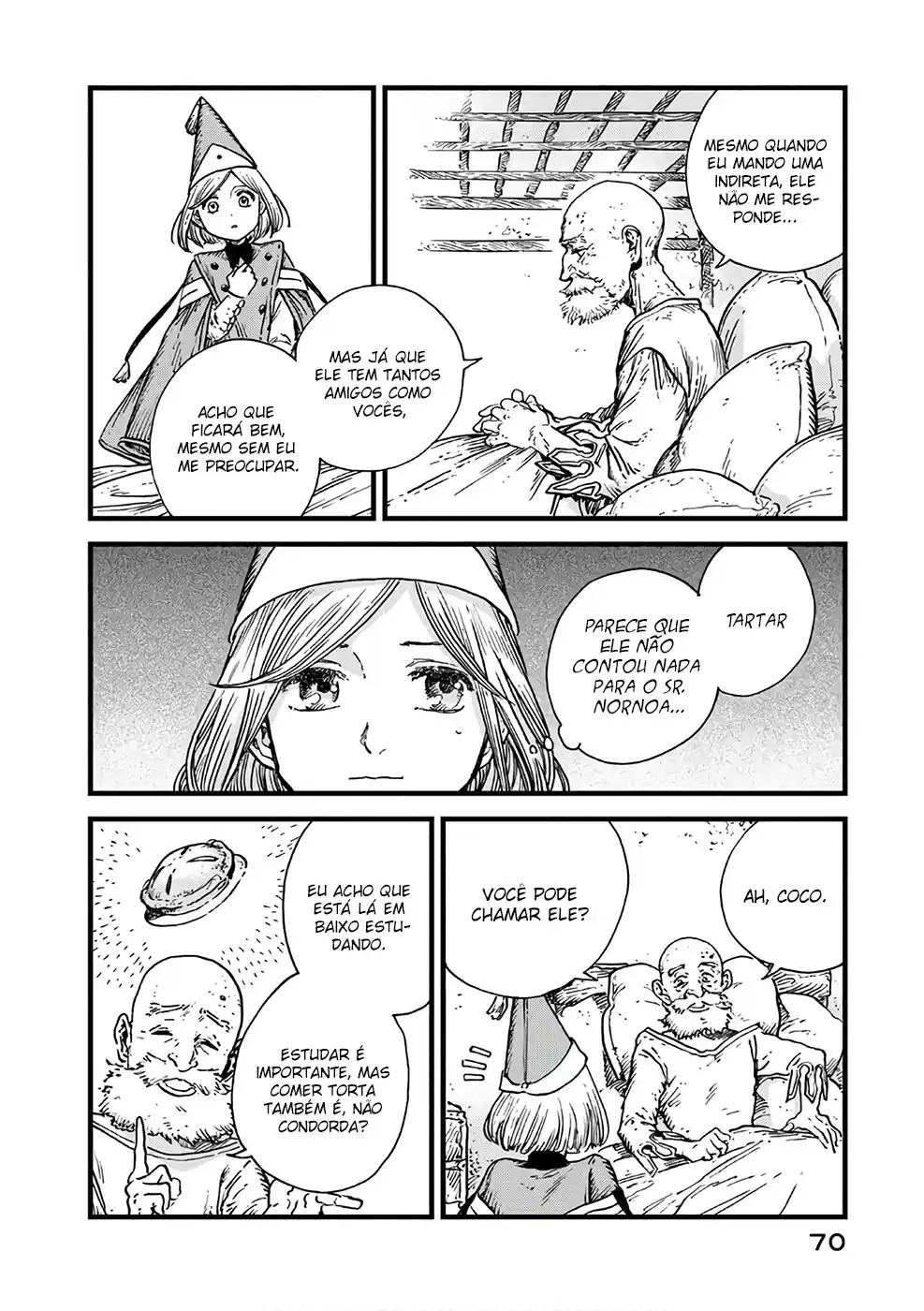 Read Witch Hat Atelier Português Manga Online