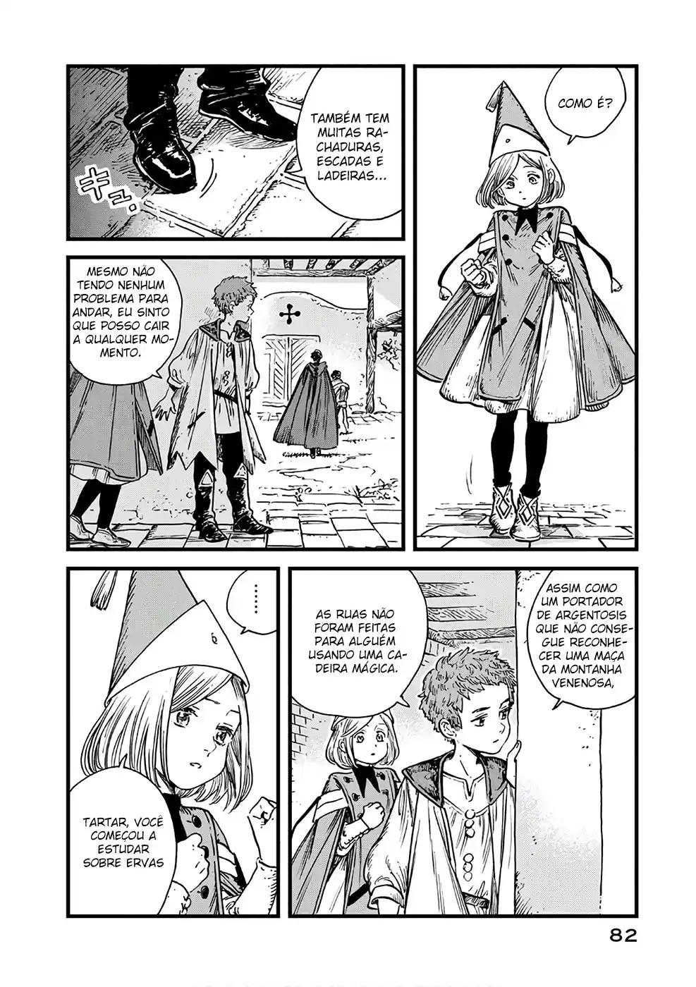 Read Witch Hat Atelier Português Manga Online