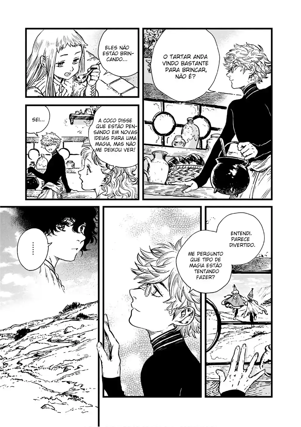 Read Witch Hat Atelier Português Manga Online