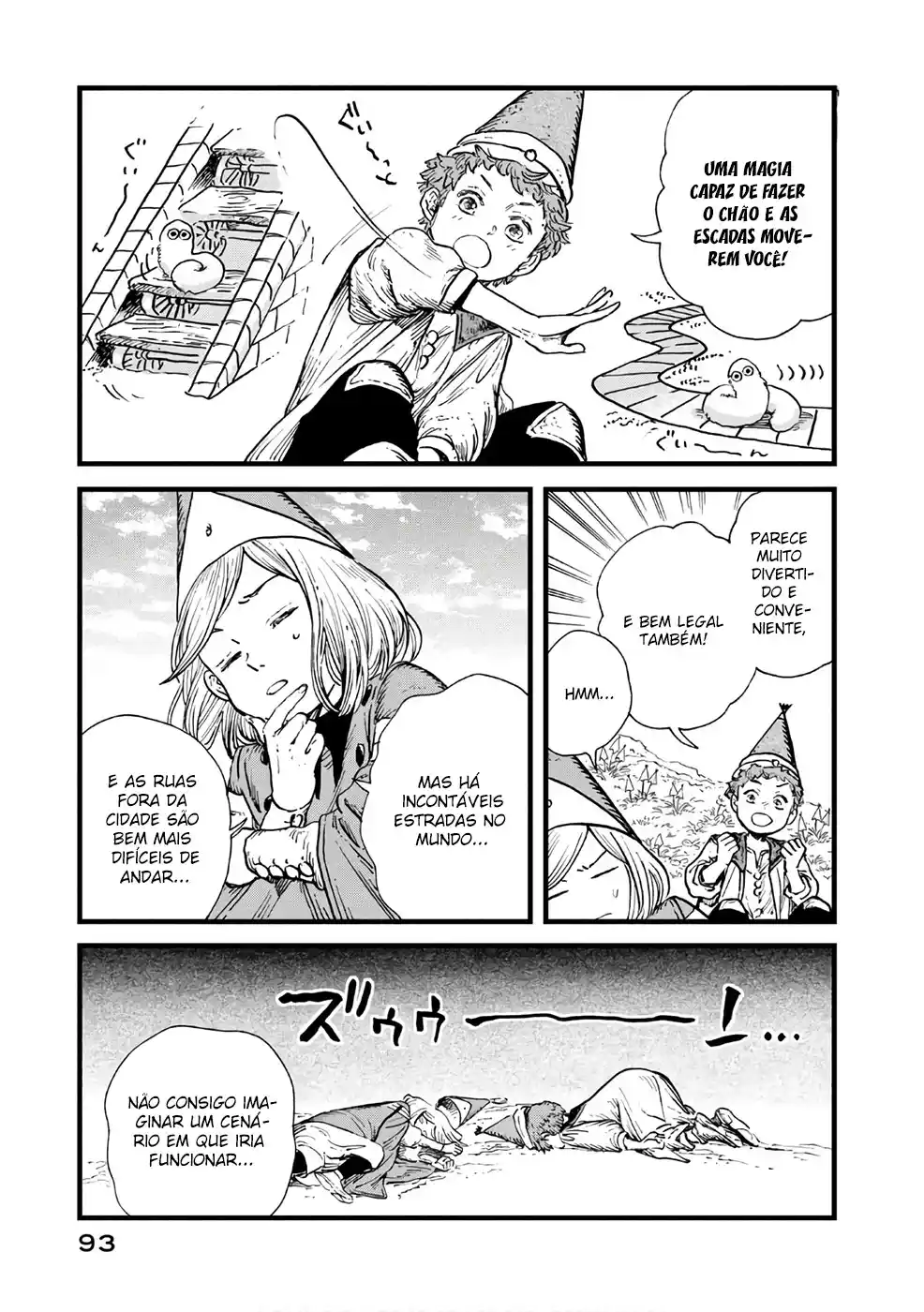 Read Witch Hat Atelier Português Manga Online