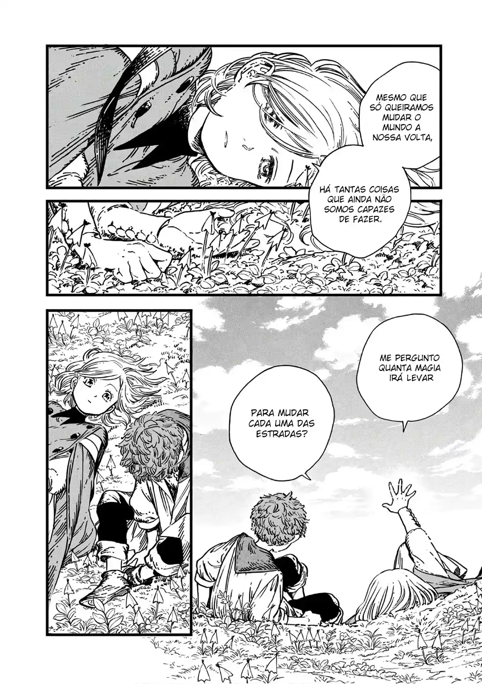 Read Witch Hat Atelier Português Manga Online