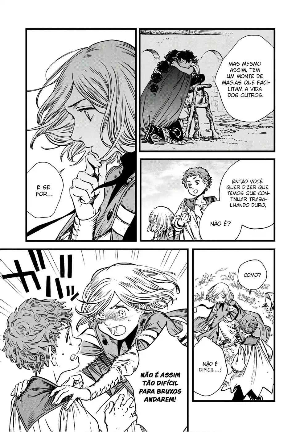 Read Witch Hat Atelier Português Manga Online