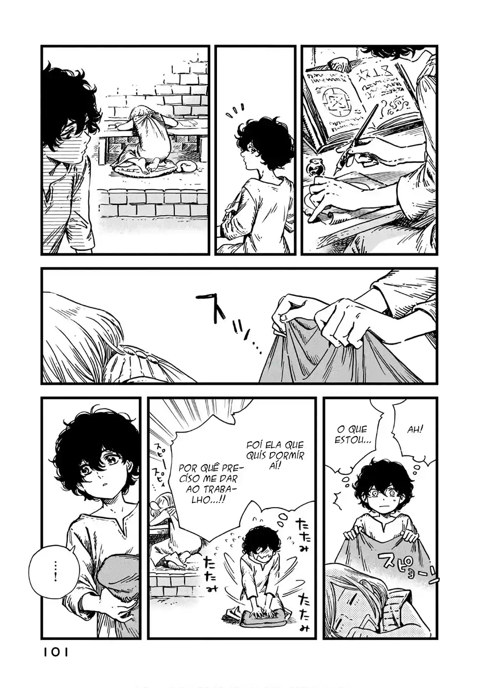 Read Witch Hat Atelier Português Manga Online