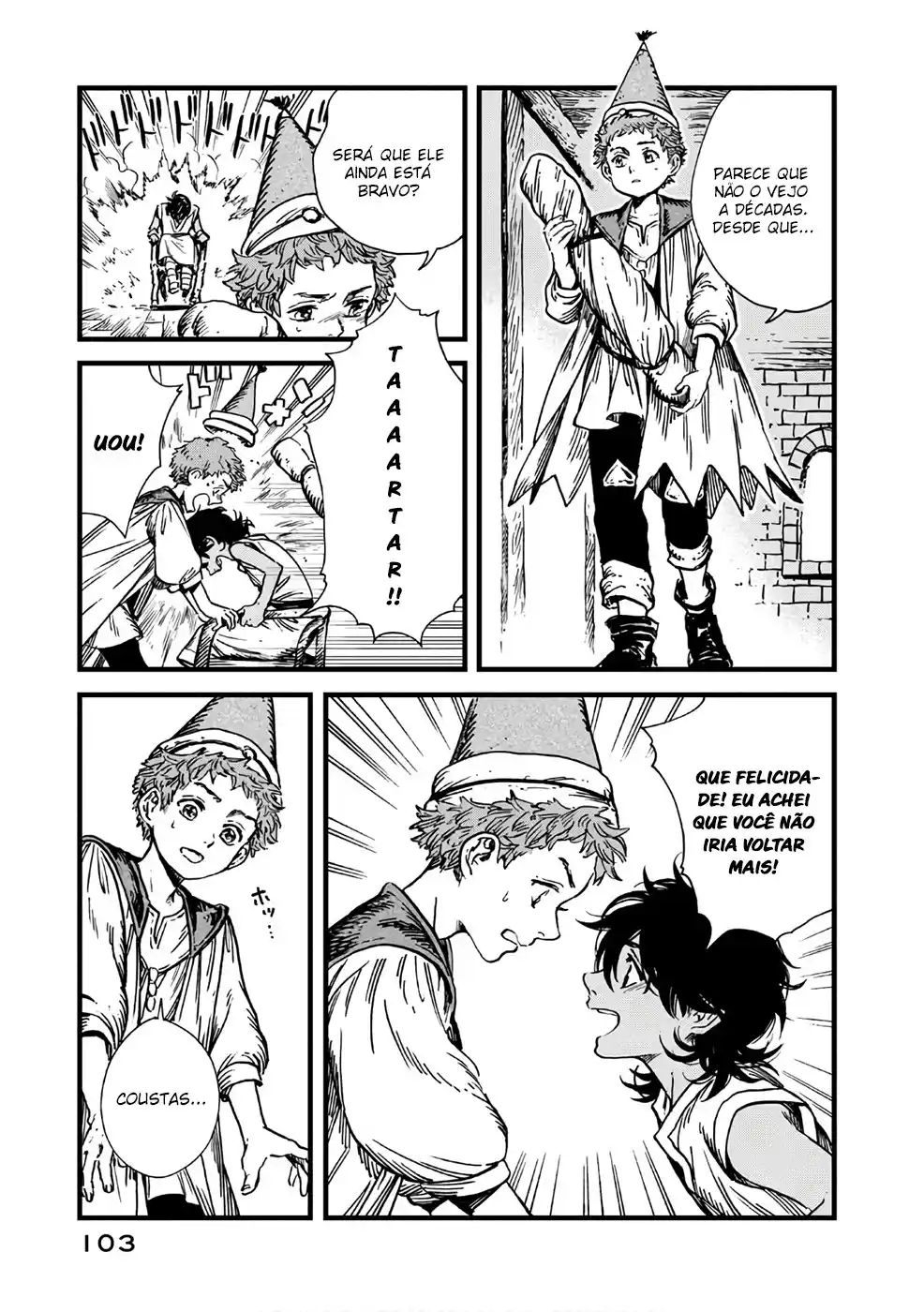 Read Witch Hat Atelier Português Manga Online