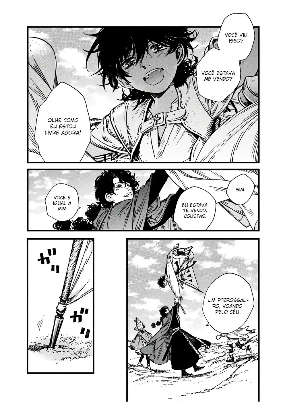 Read Witch Hat Atelier Português Manga Online