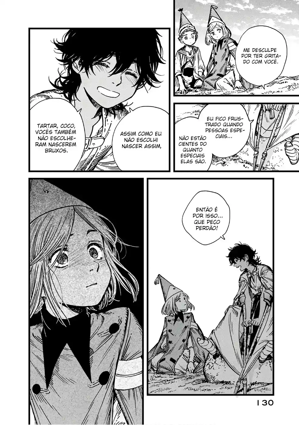 Read Witch Hat Atelier Português Manga Online