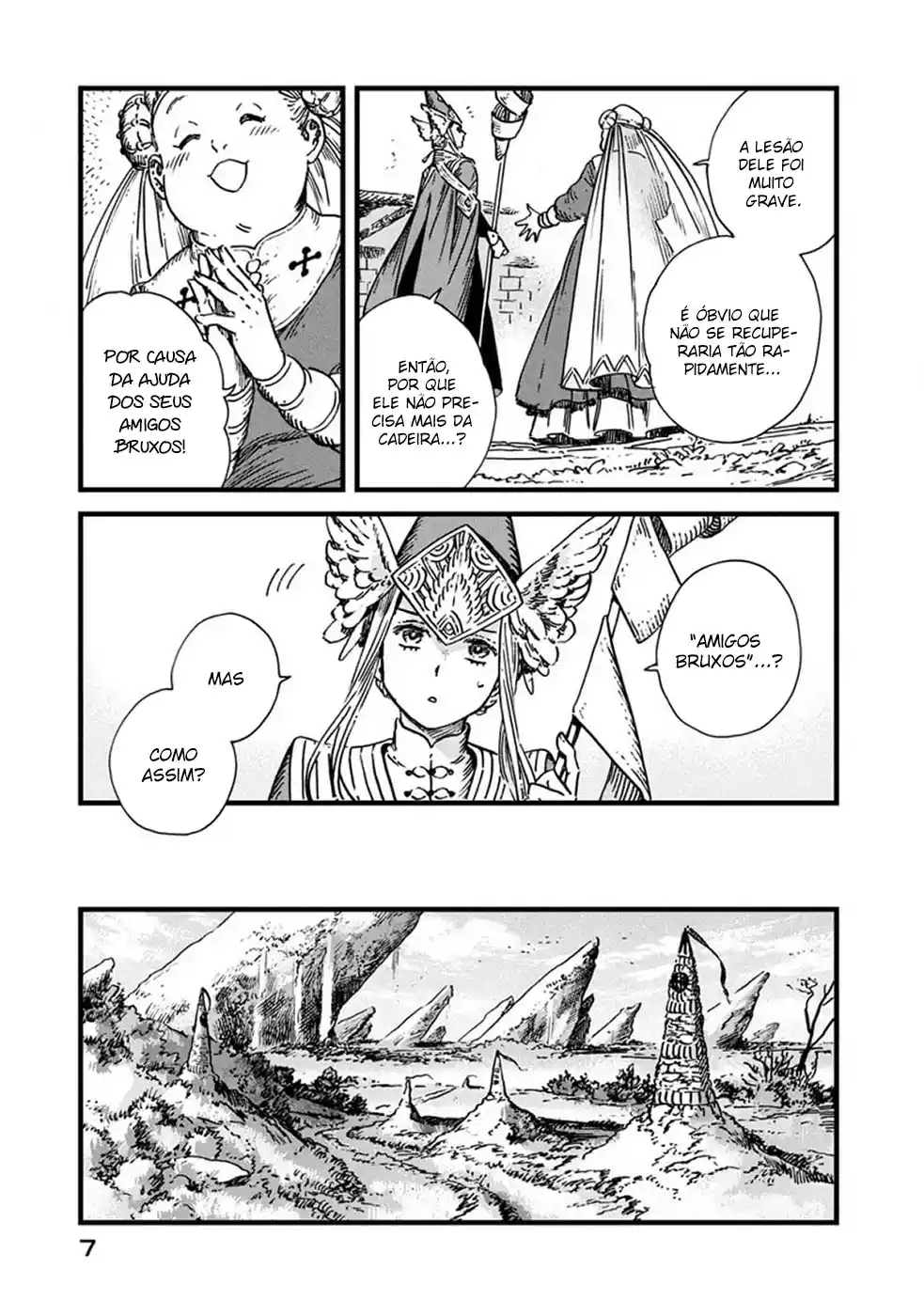 Read Witch Hat Atelier Português Manga Online