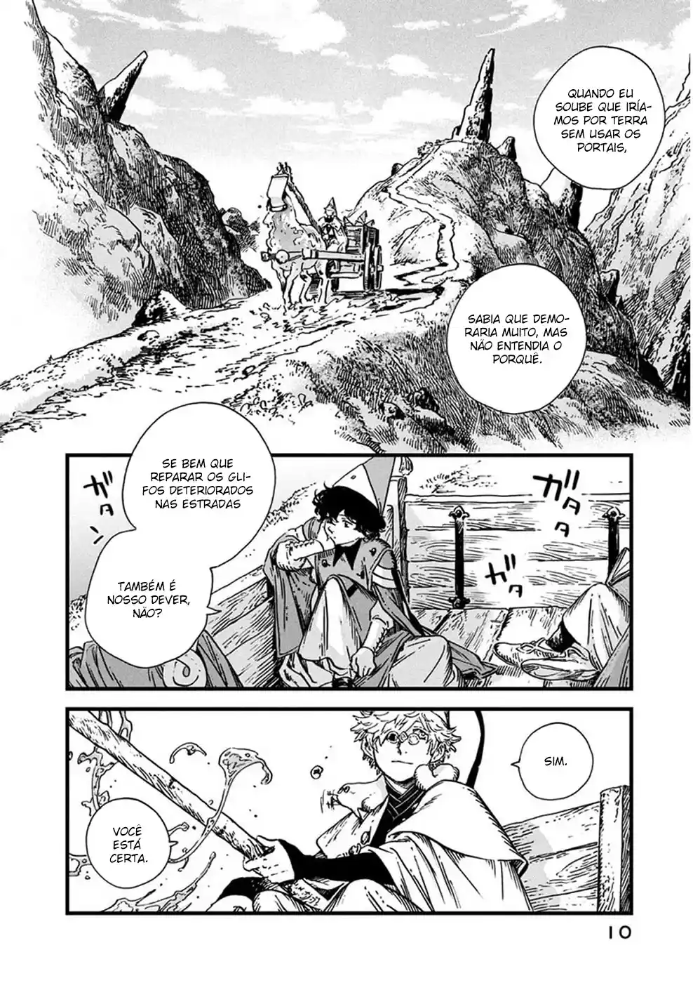 Read Witch Hat Atelier Português Manga Online