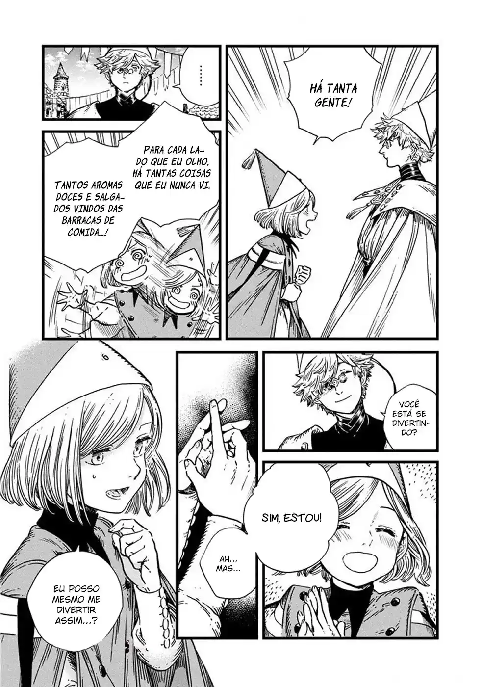 Read Witch Hat Atelier Português Manga Online