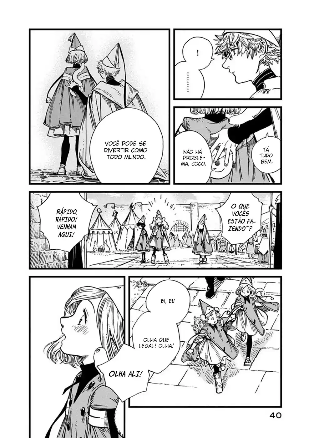 Read Witch Hat Atelier Português Manga Online