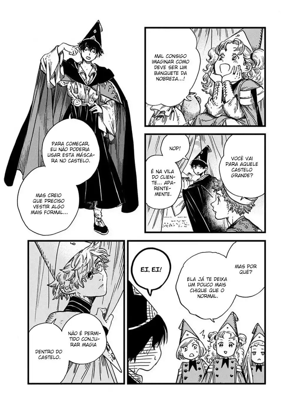 Read Witch Hat Atelier Português Manga Online