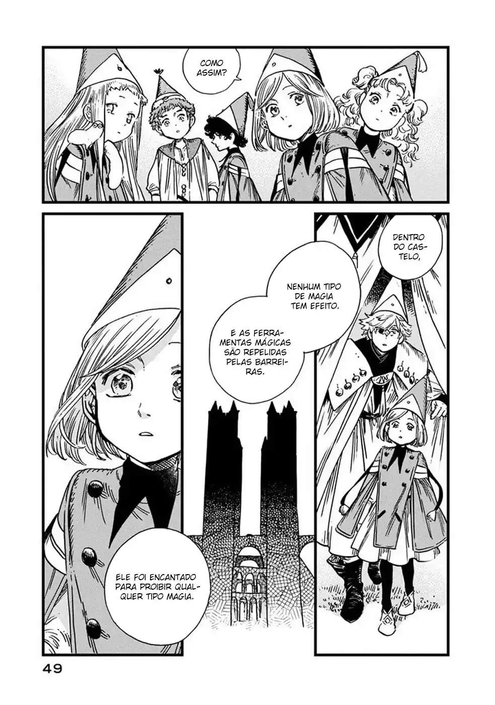 Read Witch Hat Atelier Português Manga Online