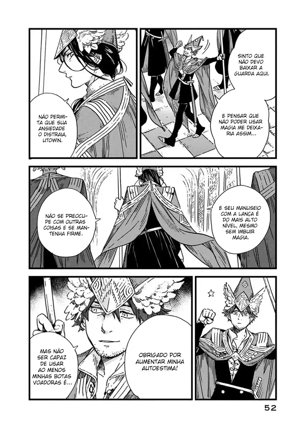 Read Witch Hat Atelier Português Manga Online