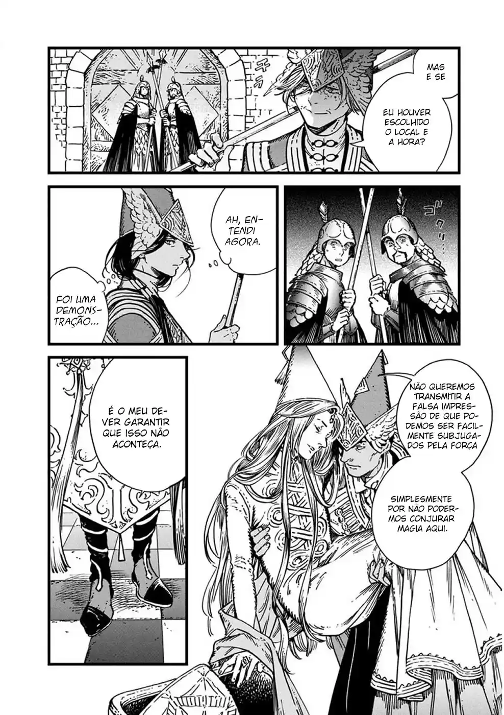 Read Witch Hat Atelier Português Manga Online