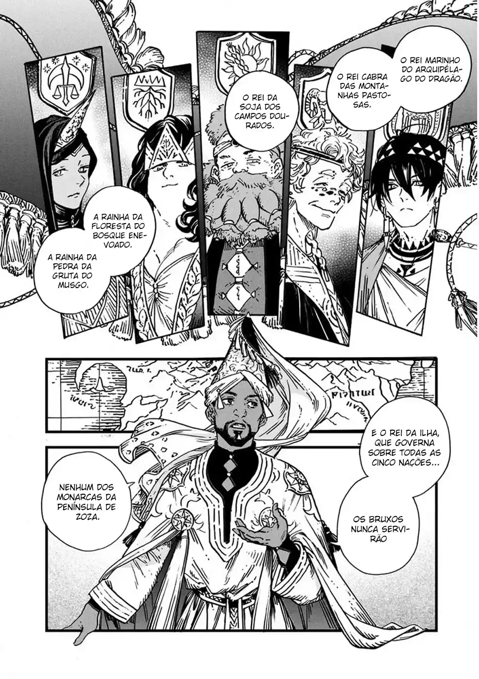 Read Witch Hat Atelier Português Manga Online