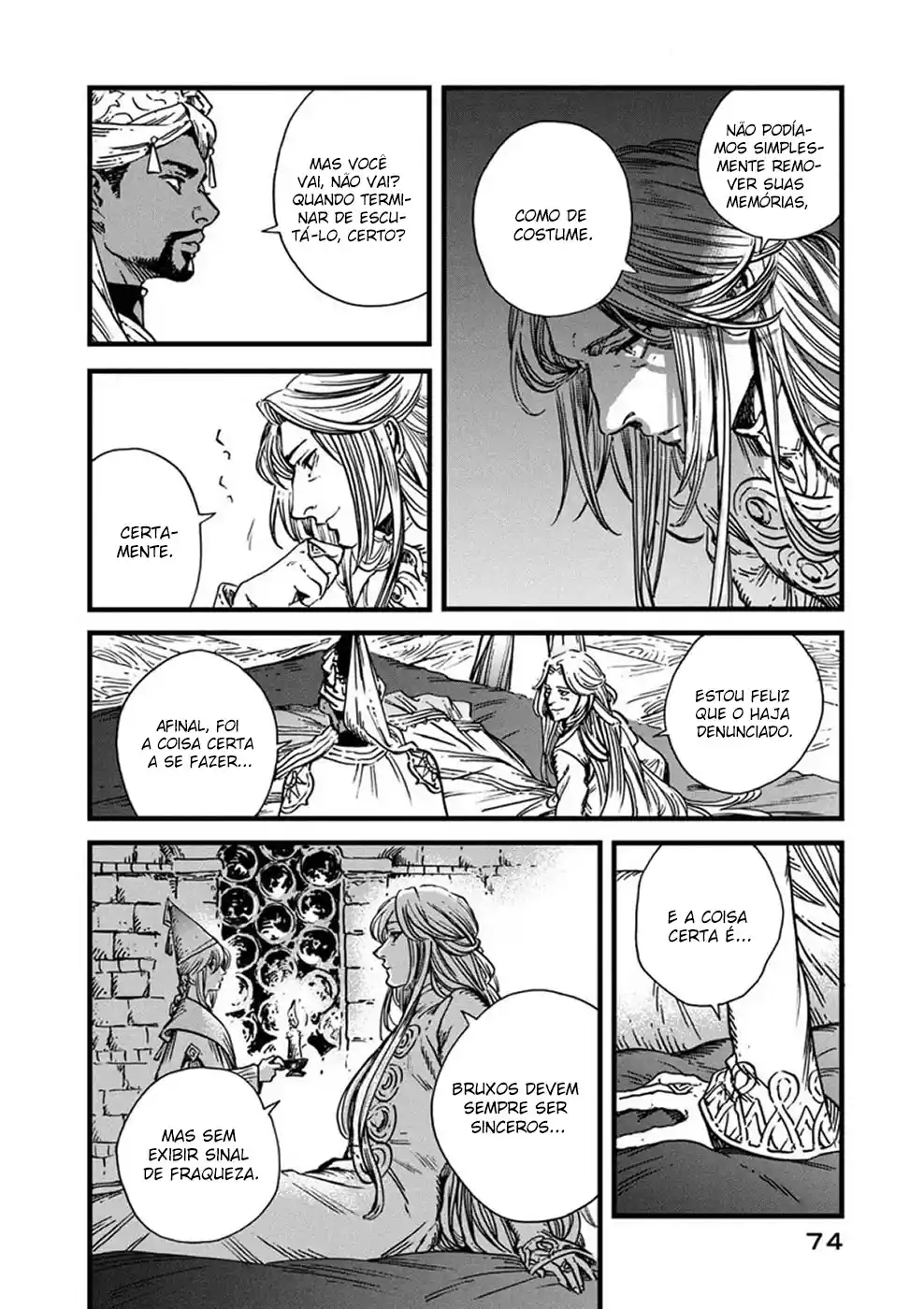 Read Witch Hat Atelier Português Manga Online