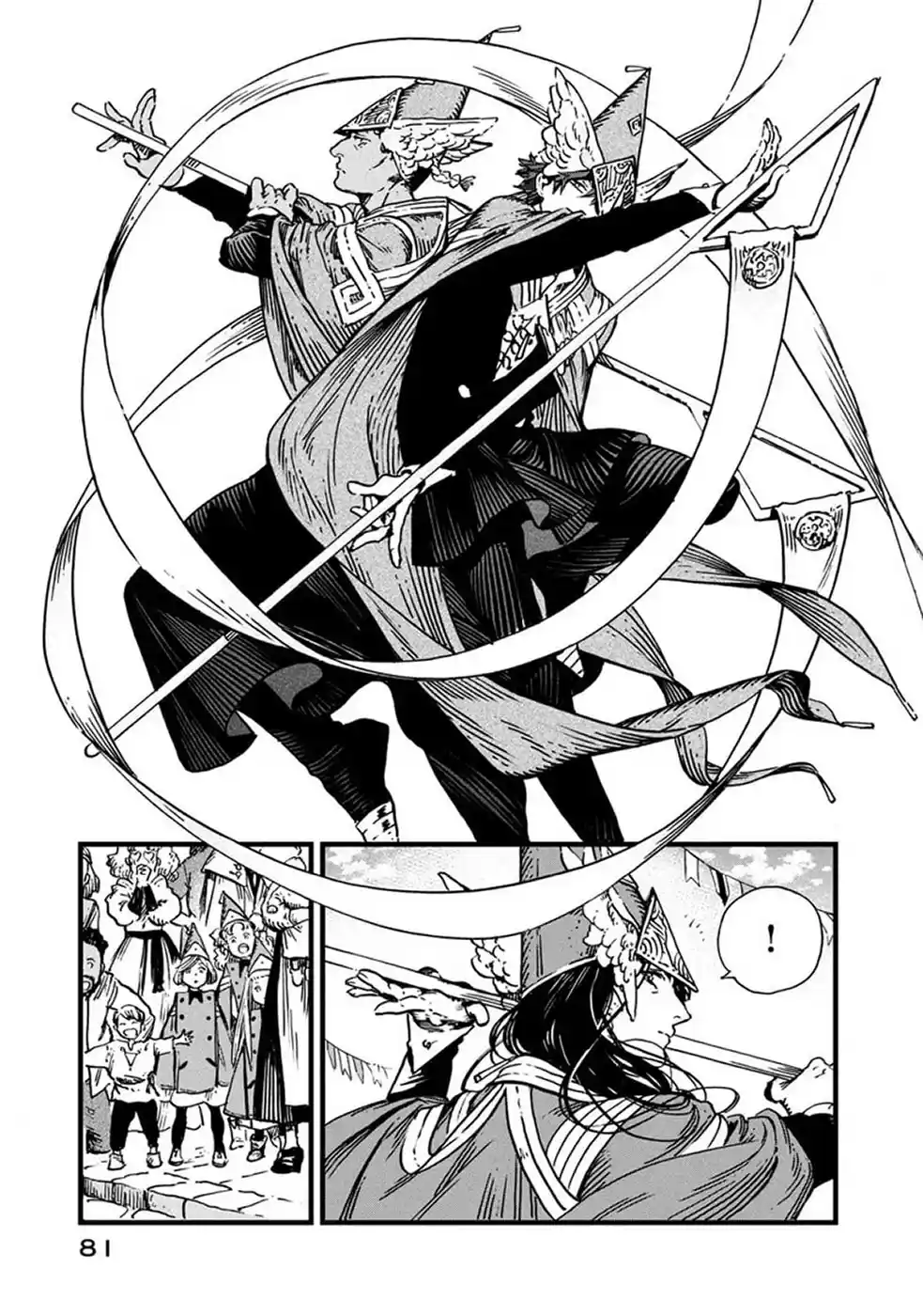 Read Witch Hat Atelier Português Manga Online