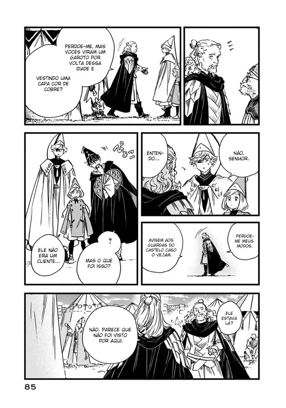 Read Witch Hat Atelier Português Manga Online