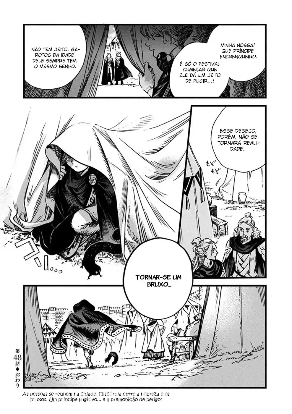 Read Witch Hat Atelier Português Manga Online