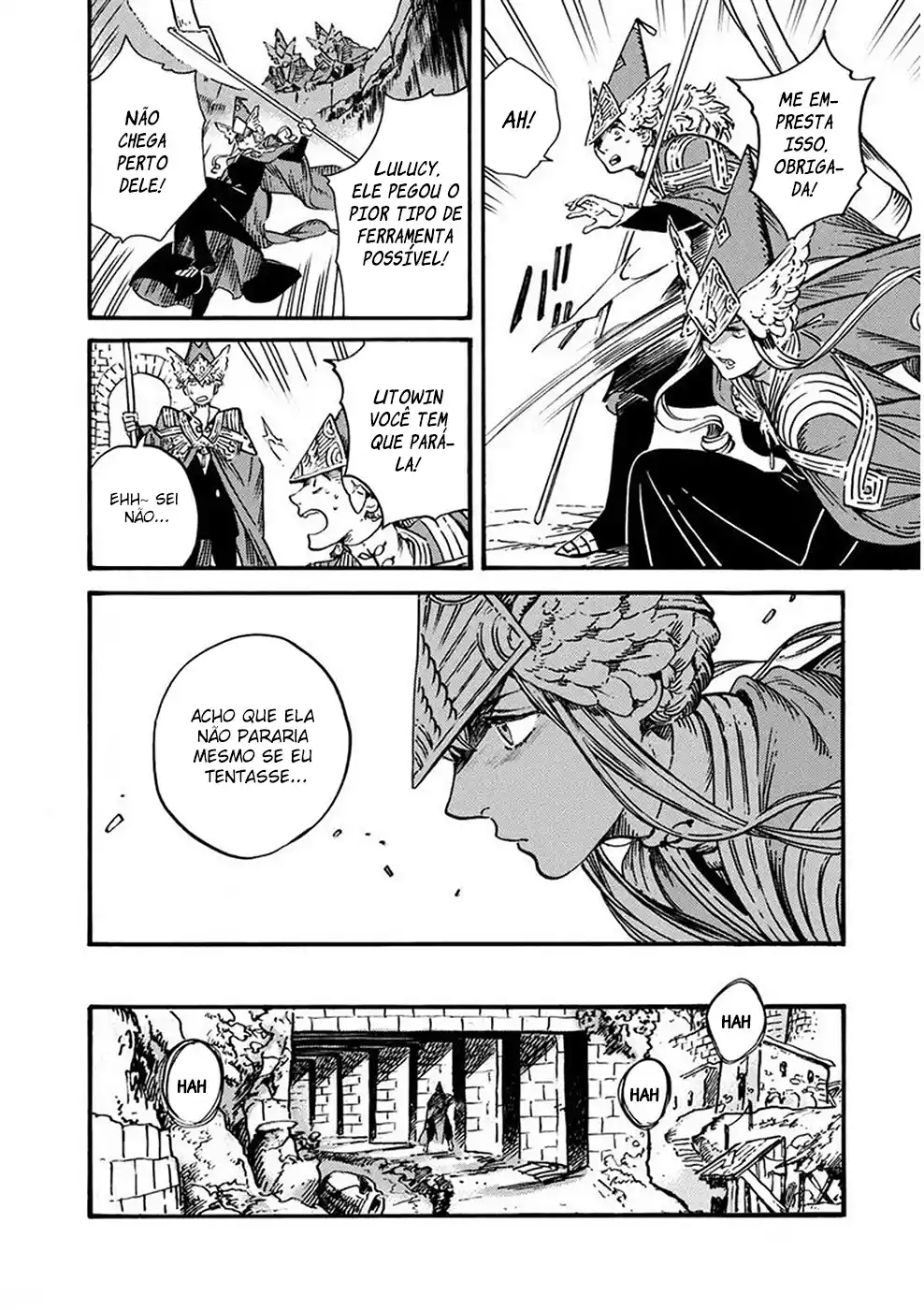 Read Witch Hat Atelier Português Manga Online