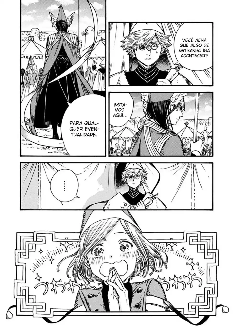 Read Witch Hat Atelier Português Manga Online