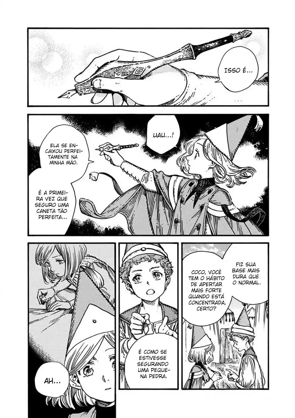 Read Witch Hat Atelier Português Manga Online