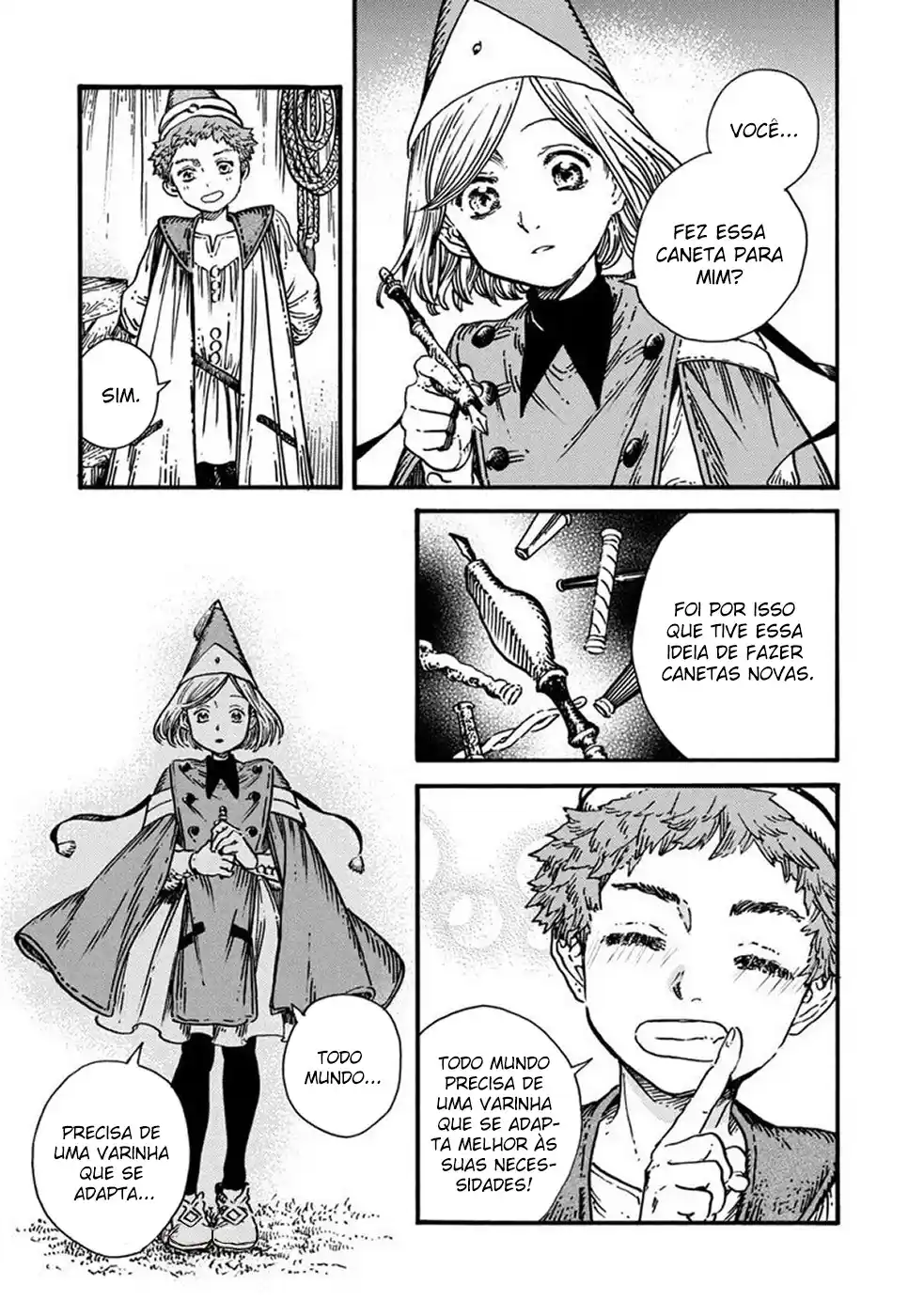 Read Witch Hat Atelier Português Manga Online