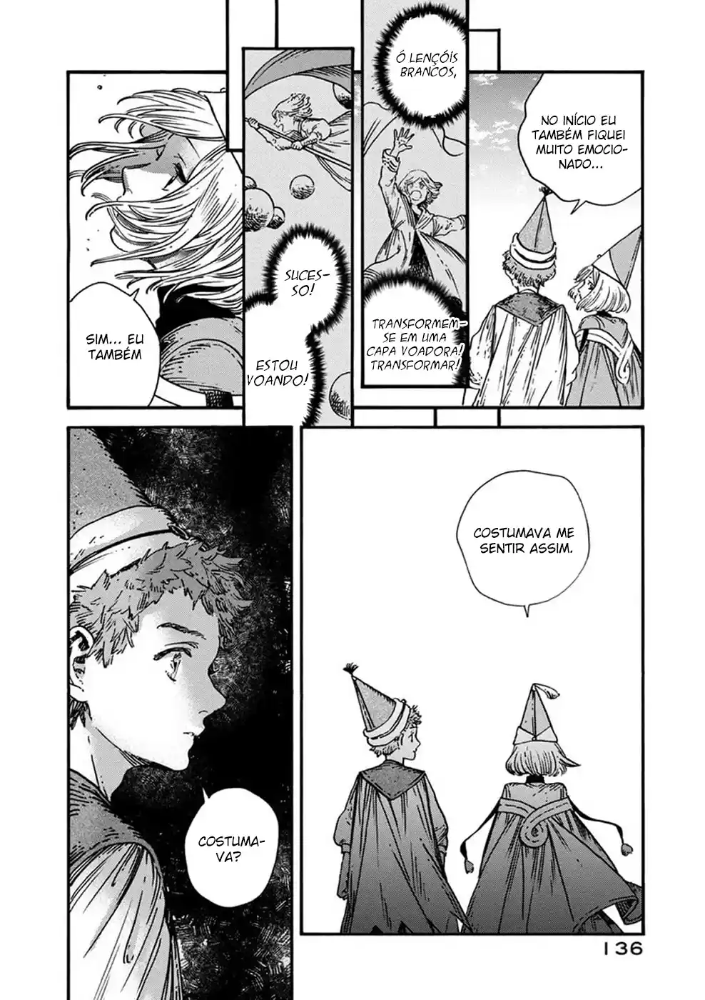 Read Witch Hat Atelier Português Manga Online