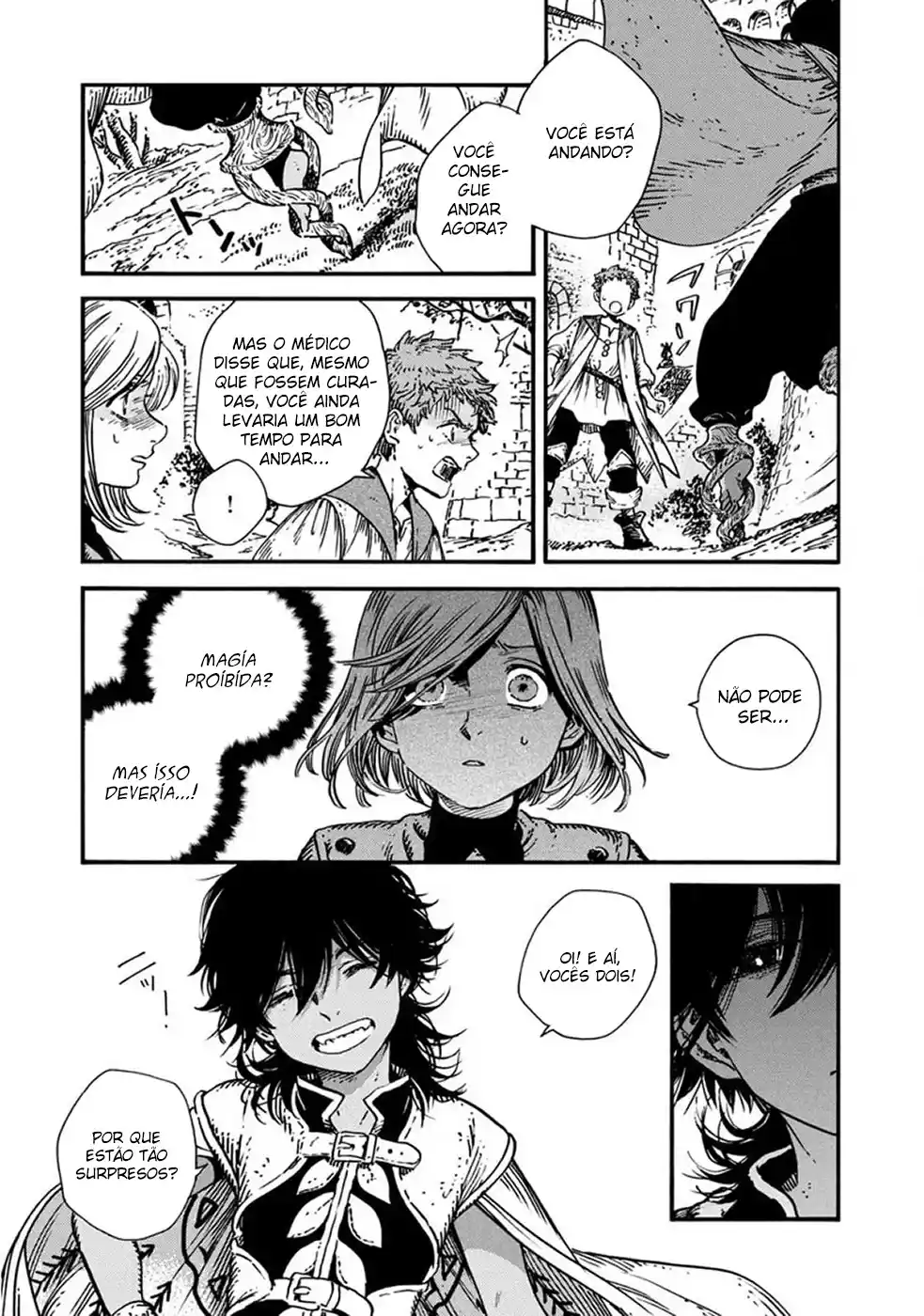 Read Witch Hat Atelier Português Manga Online