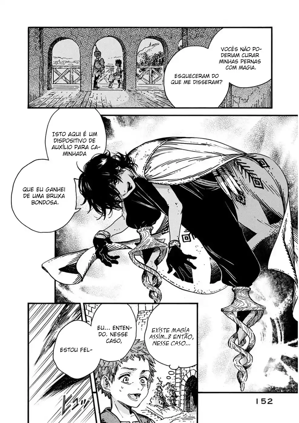 Read Witch Hat Atelier Português Manga Online