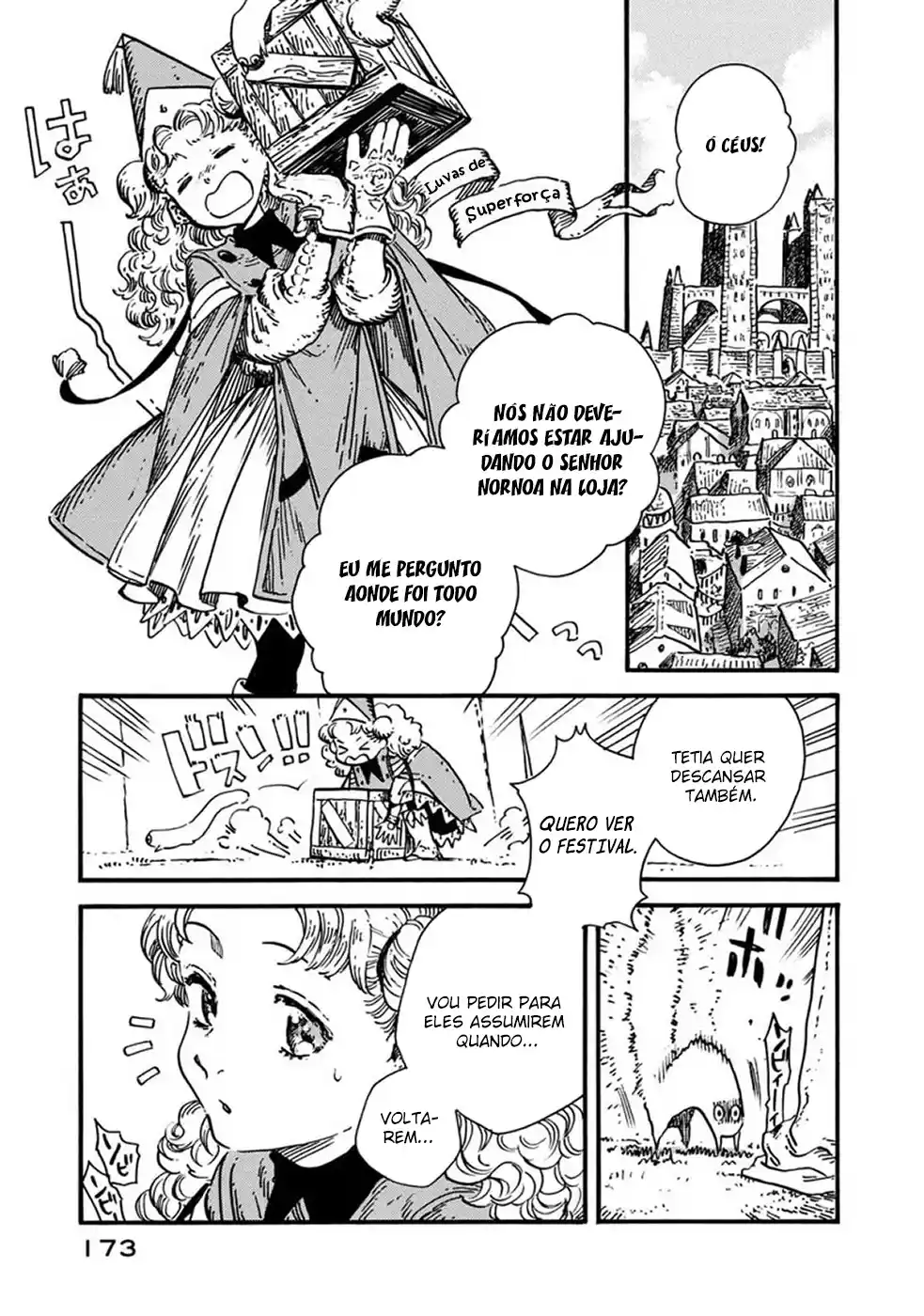 Read Witch Hat Atelier Português Manga Online