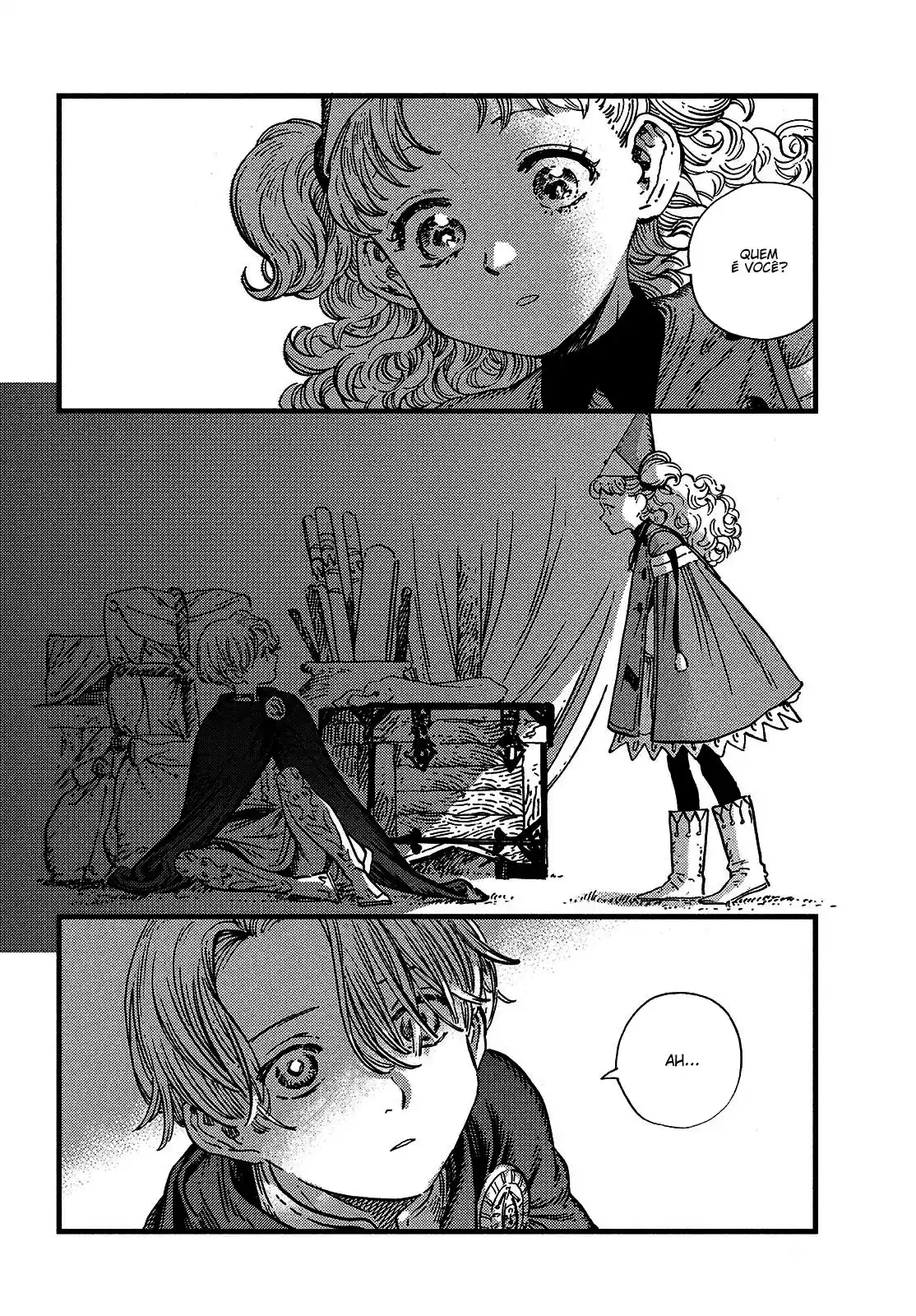 Read Witch Hat Atelier Português Manga Online