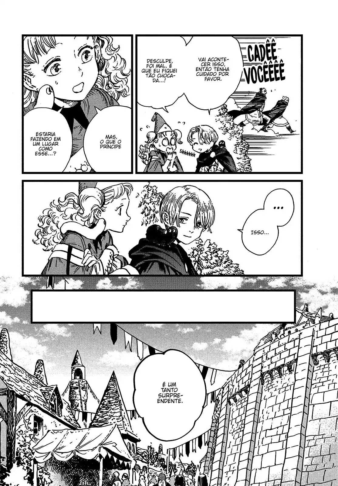 Read Witch Hat Atelier Português Manga Online