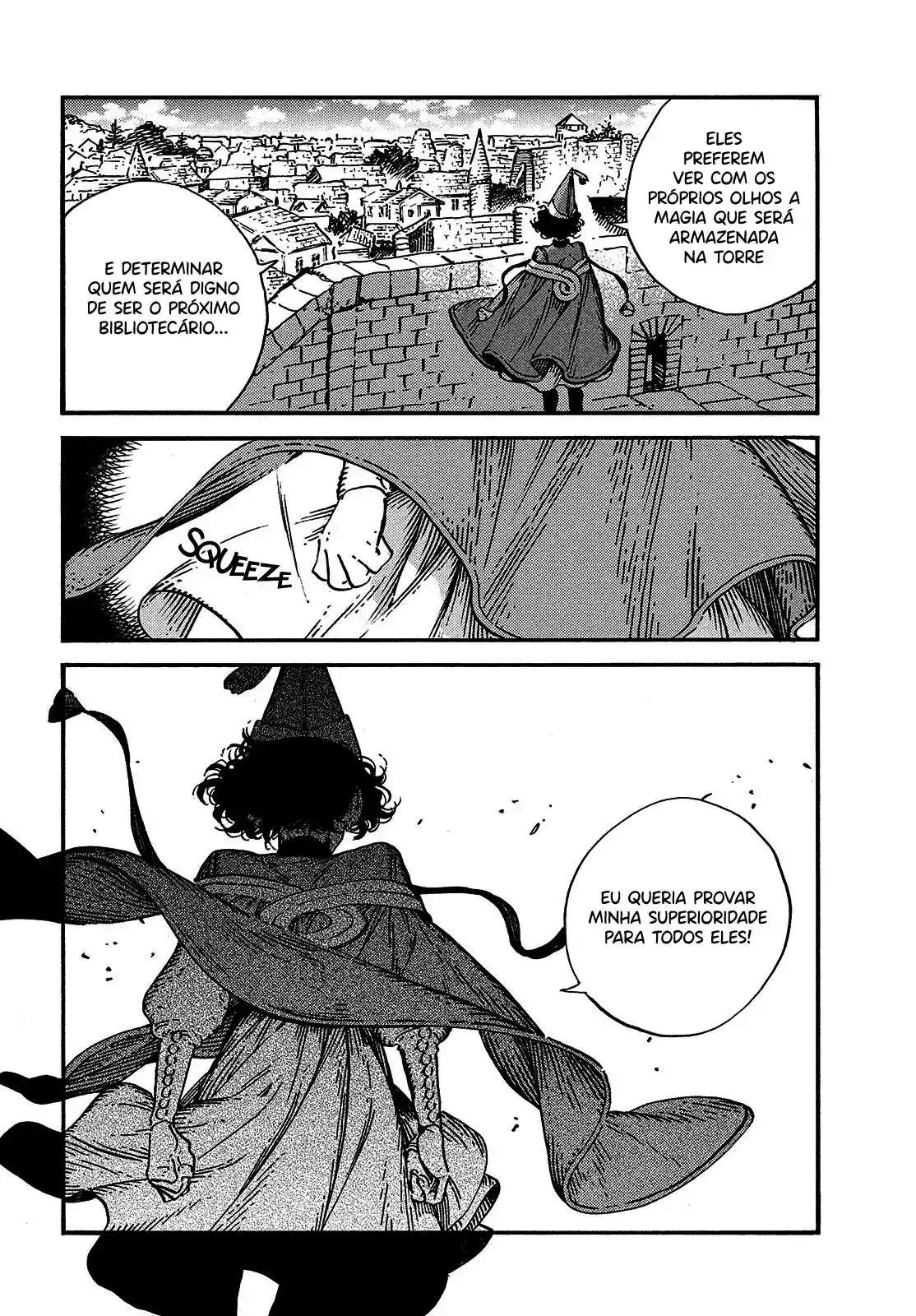 Read Witch Hat Atelier Português Manga Online