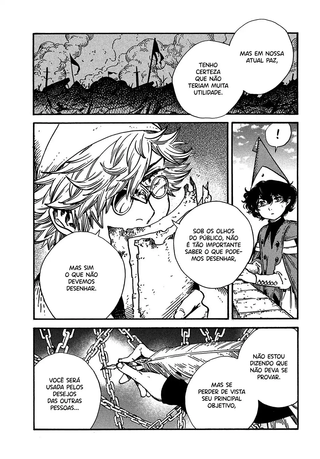 Read Witch Hat Atelier Português Manga Online