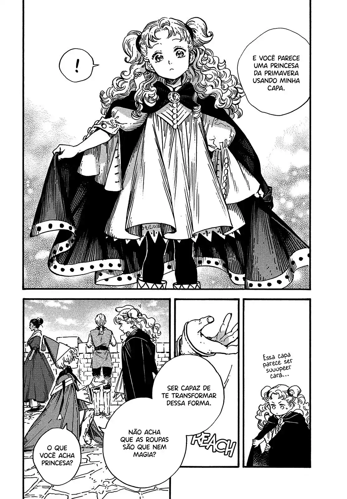 Read Witch Hat Atelier Português Manga Online