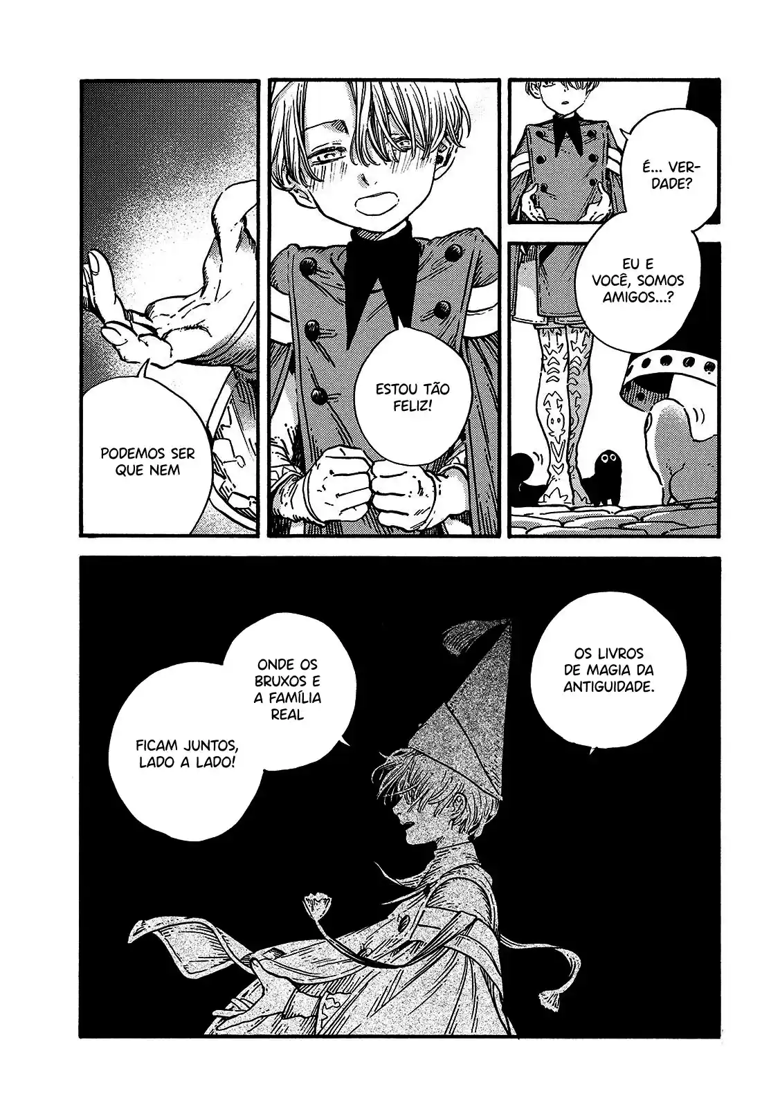 Read Witch Hat Atelier Português Manga Online