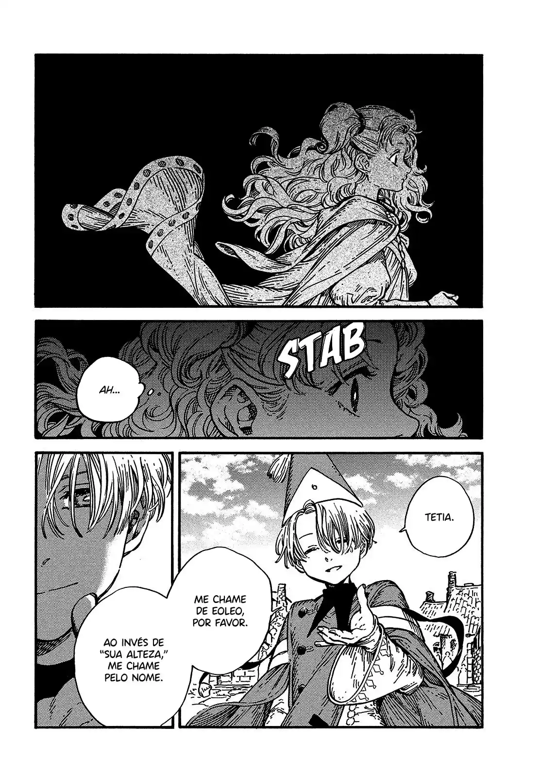 Read Witch Hat Atelier Português Manga Online