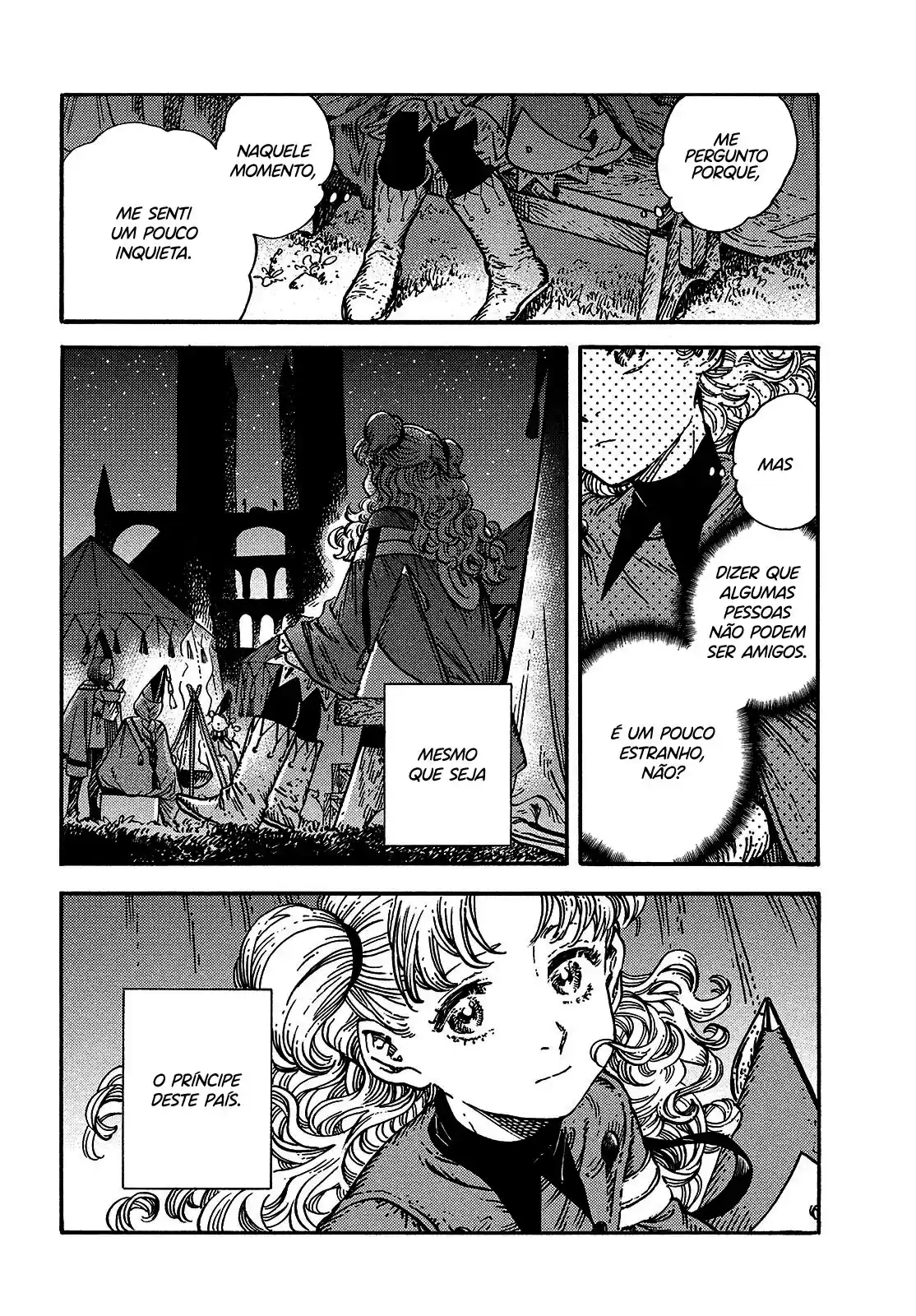 Read Witch Hat Atelier Português Manga Online