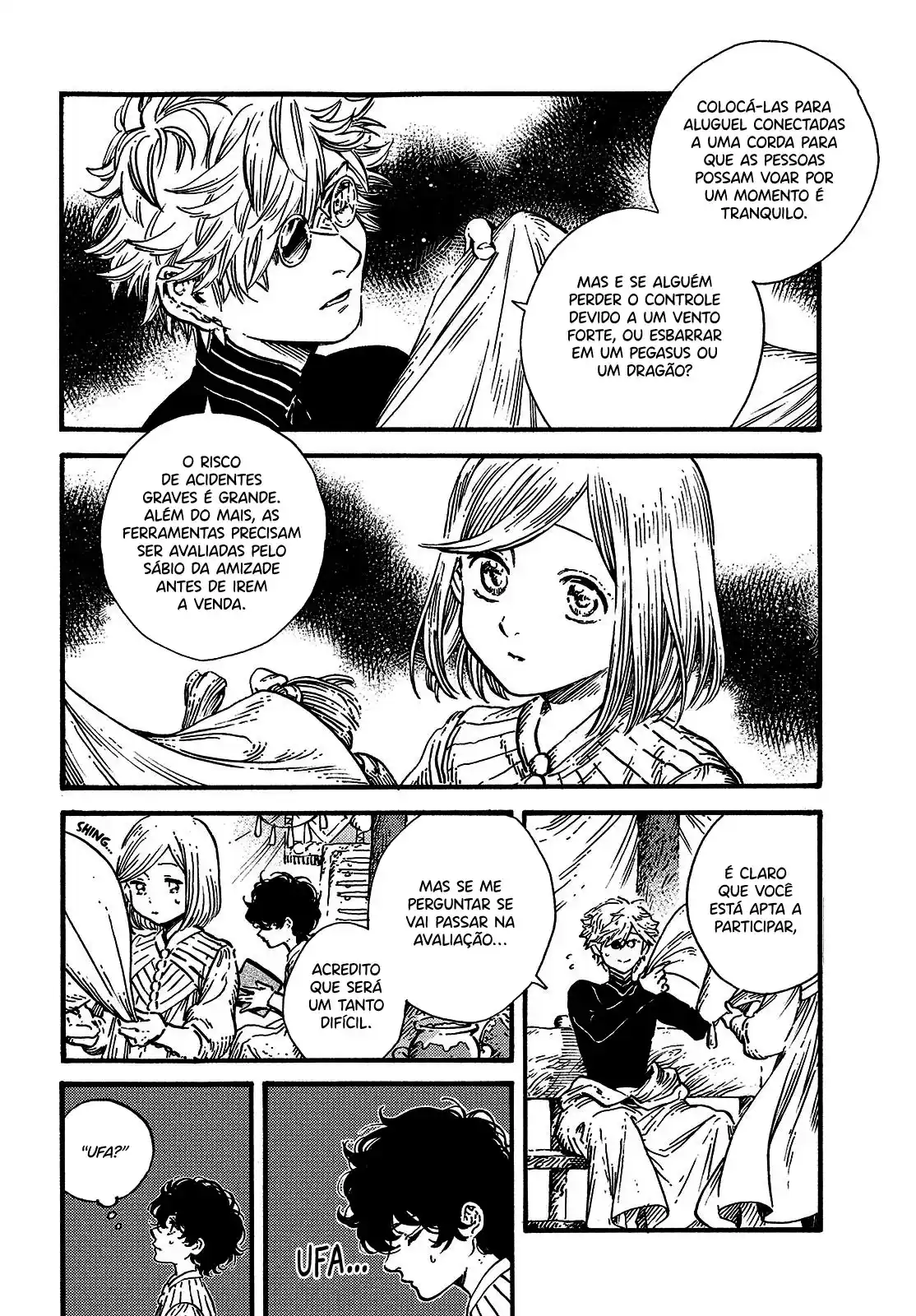 Read Witch Hat Atelier Português Manga Online