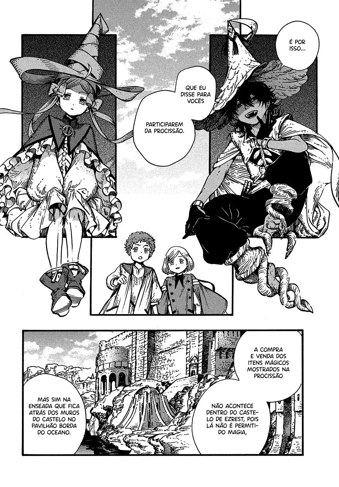 Read Witch Hat Atelier Português Manga Online