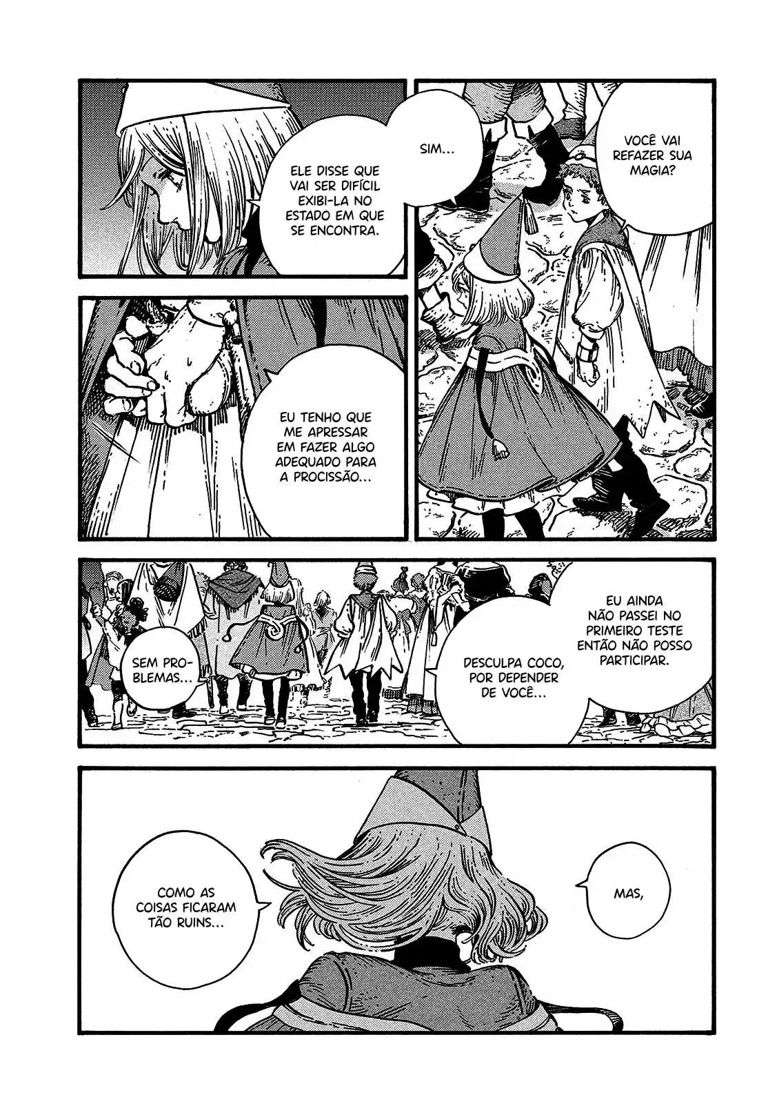 Read Witch Hat Atelier Português Manga Online