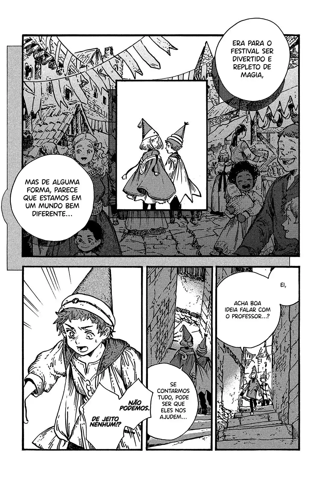 Read Witch Hat Atelier Português Manga Online