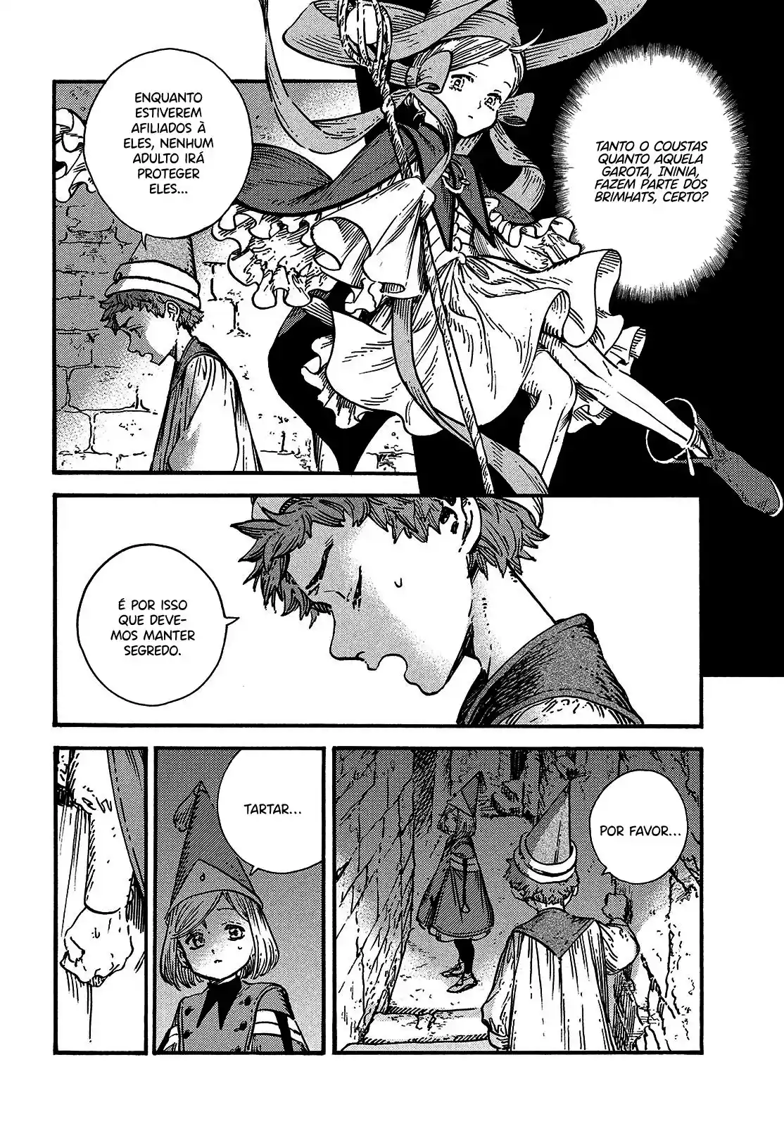 Read Witch Hat Atelier Português Manga Online